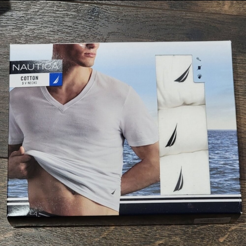 Nautica 3 Tee Gift Set